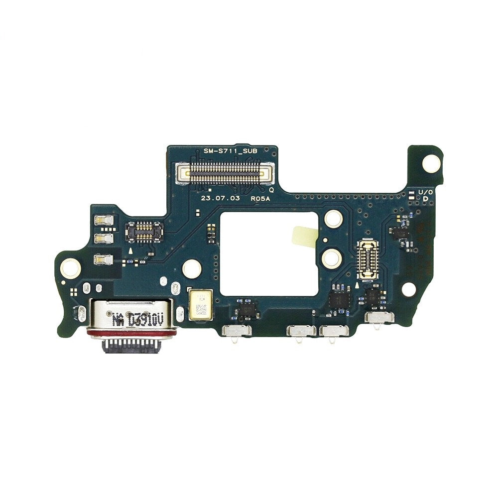 Charging Port Board for Samsung Galaxy S23 FE GH96-16456A (Gold) Charging Port Board for Samsung Galaxy S23 FE GH96-16456A (Gold)
